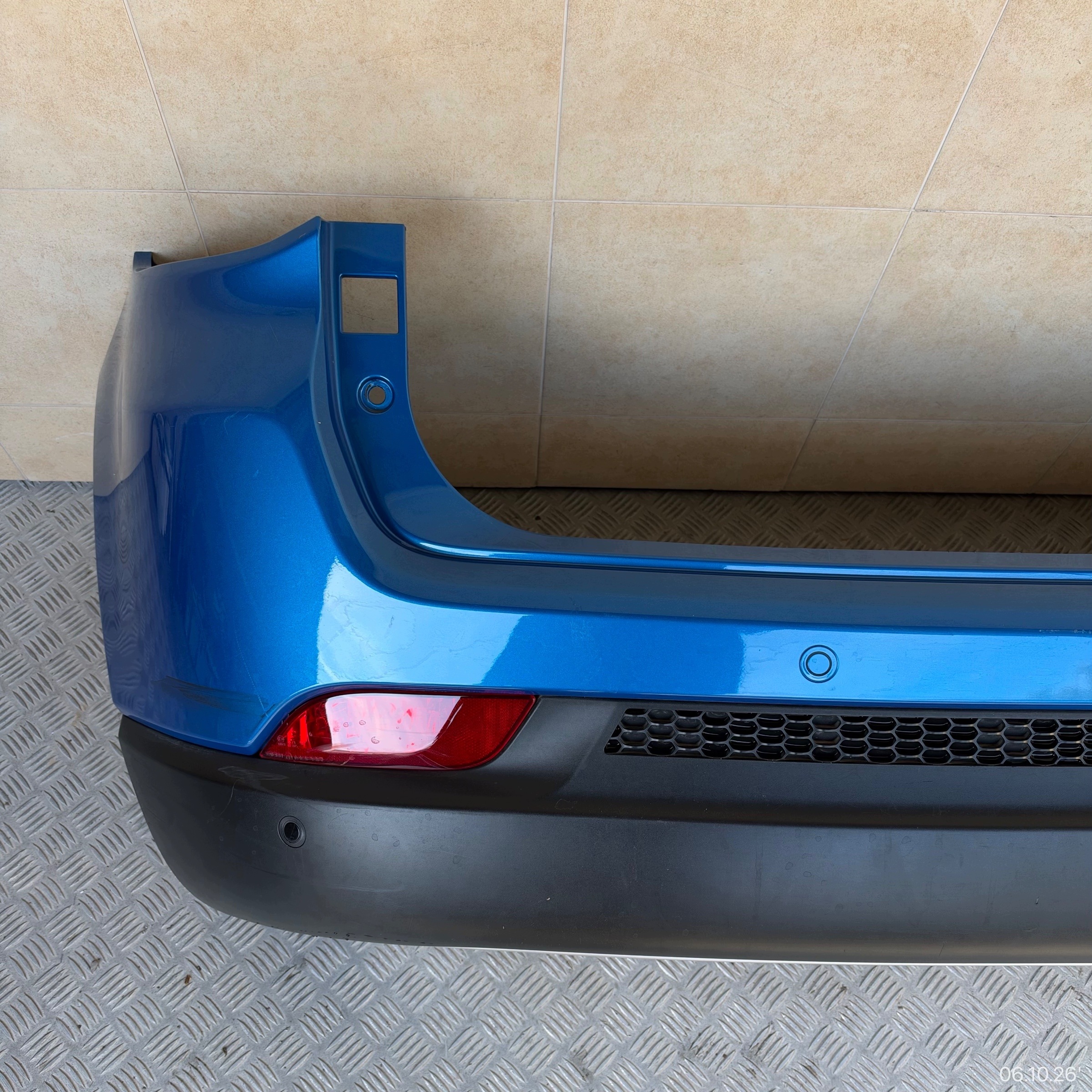 bumper rear complete JEEP COMPASS II LIFT 2021 year 6 PDC
