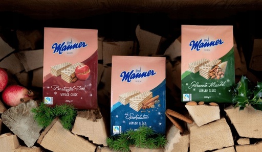 MANER WAFLE NADZ.SMAK KOKOSAN.185G Stan opakowania oryginalne
