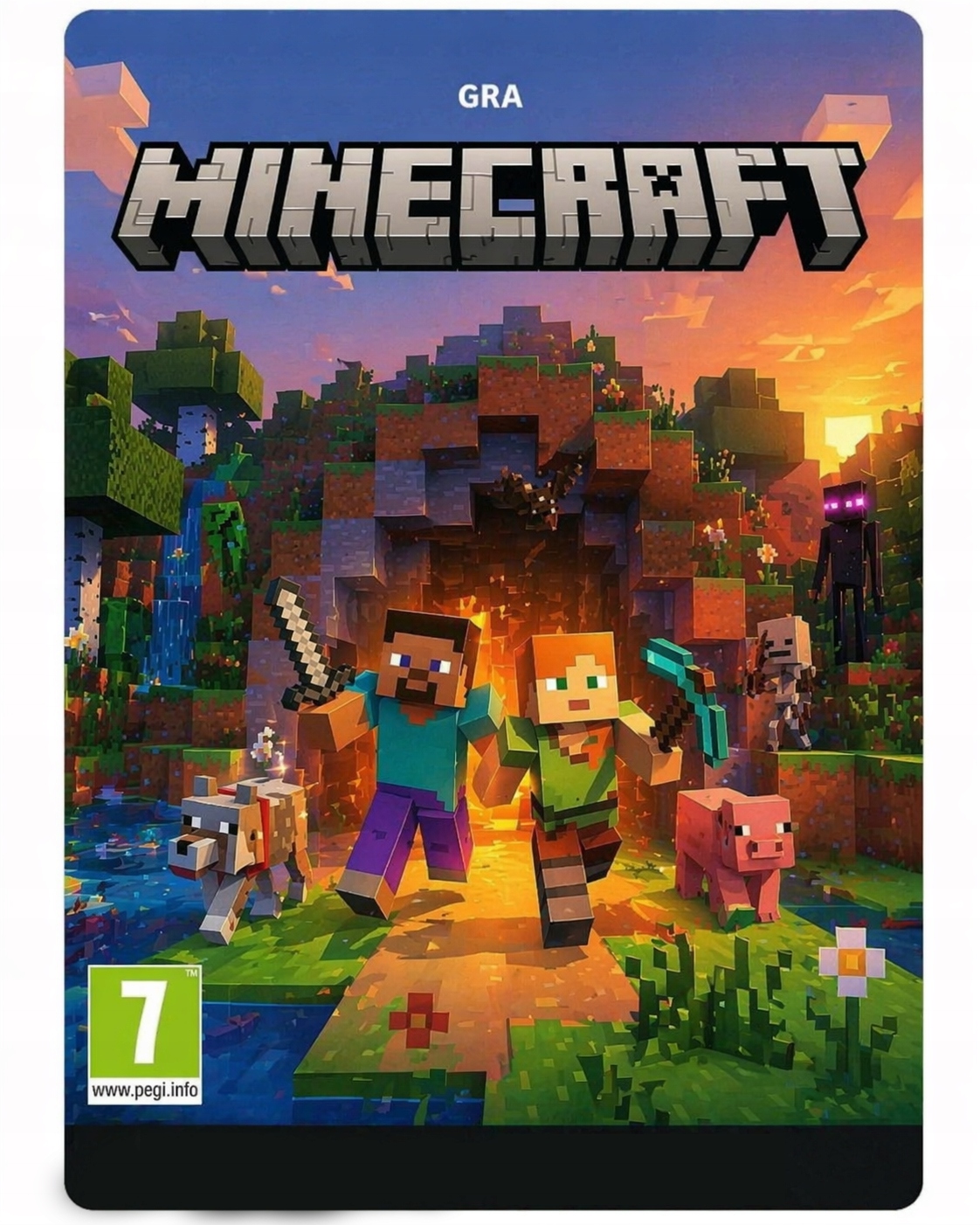 Minecraft Java & Bedrock Edition| PC | Windows 10/11 | PL - Stan: Nowy ...