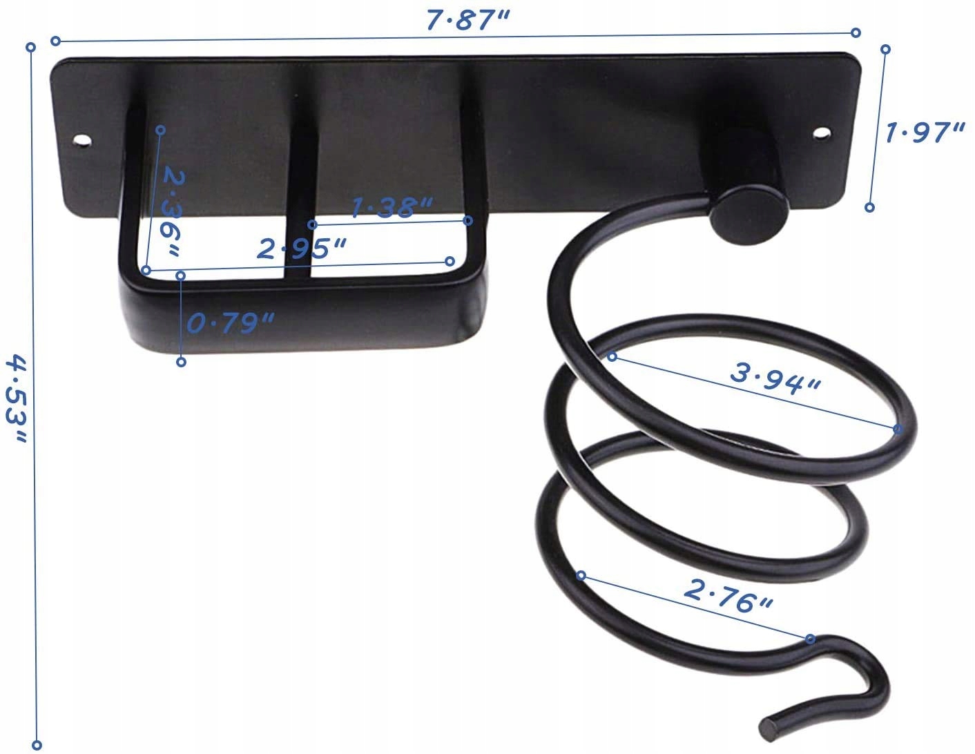 ALUMINIOWY UCHWYT NA SUSZARKĘ I PROSTOWNICE z klej Marka Arhatreya