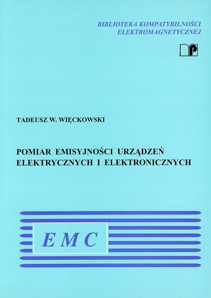 Pomiar emisyjności urządzeń elektrycznych i elektronicznych.
