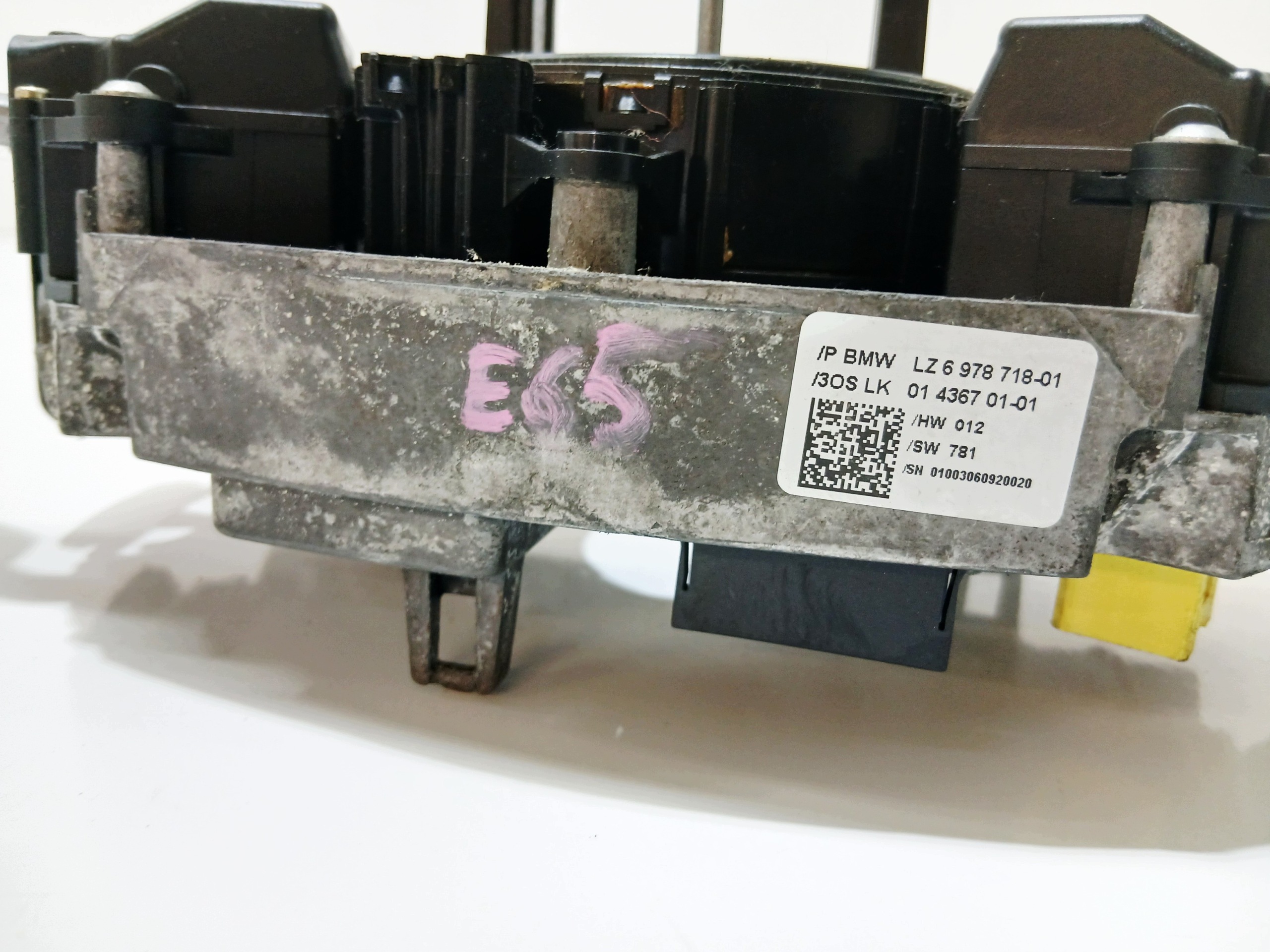 PANEL Commodo essuie glace BMW E65 6978718