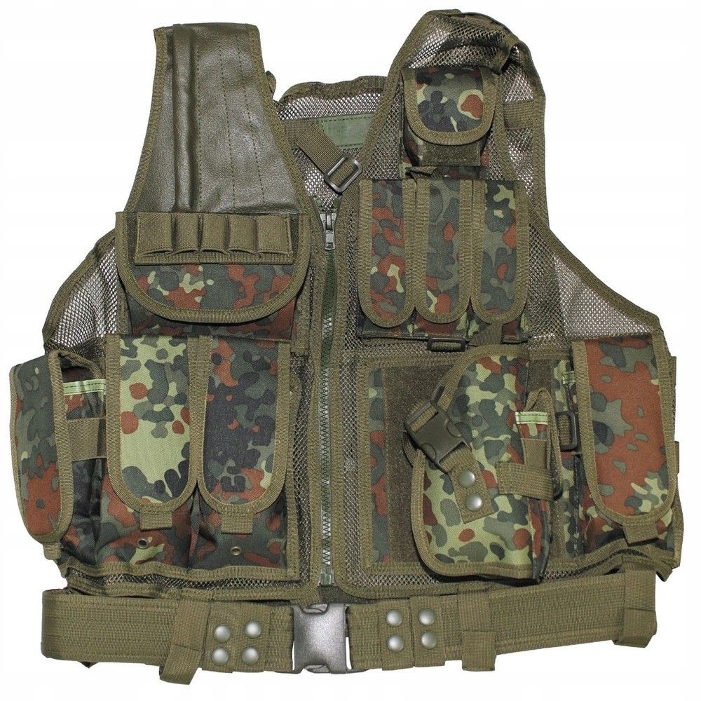 Kamizelka taktyczna Mfh Bw Camo
