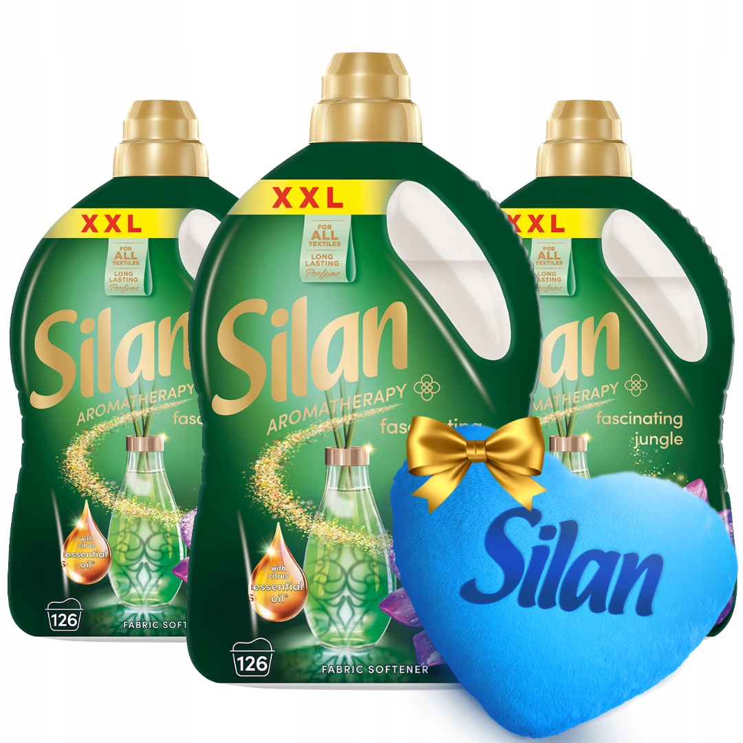 Silan Płyn do Płukania Fascinating Jungle 2,772 x3