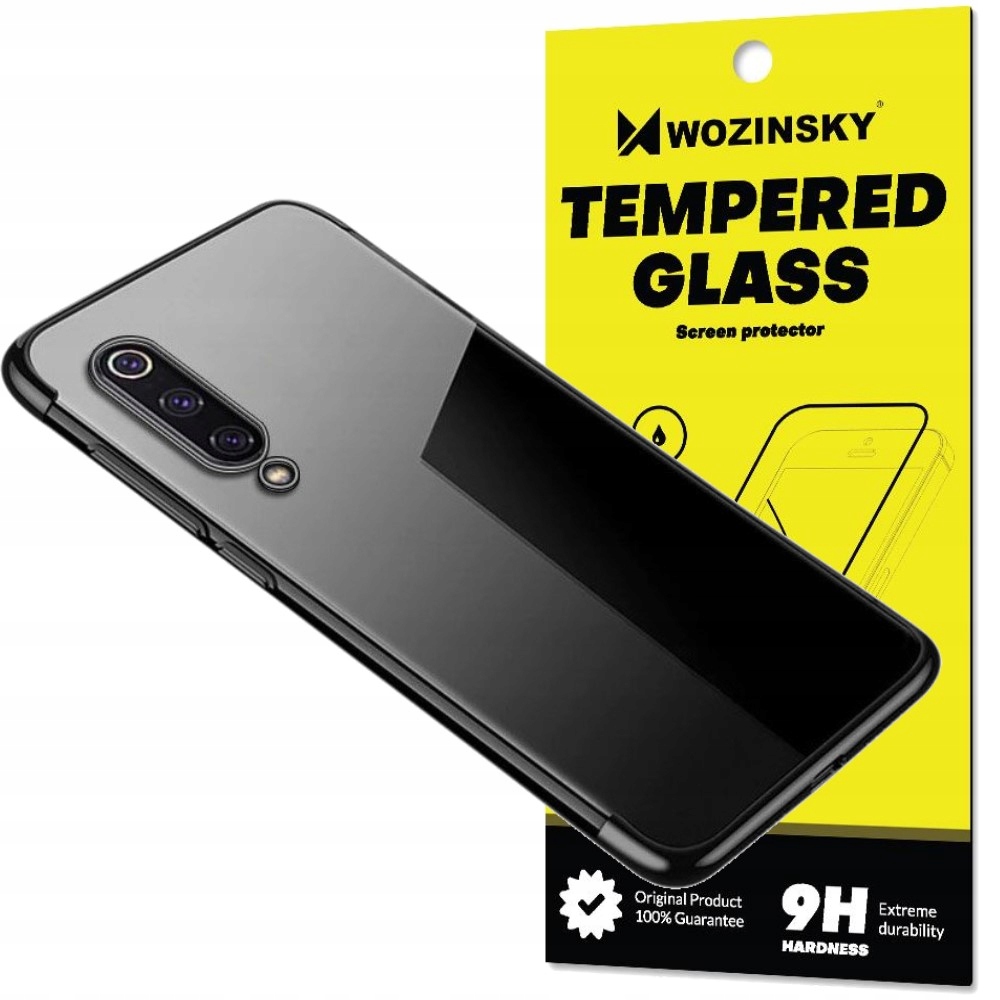 

Żelowe Etui Do Xiaomi MI 9 Lite / MI CC9 Szkło