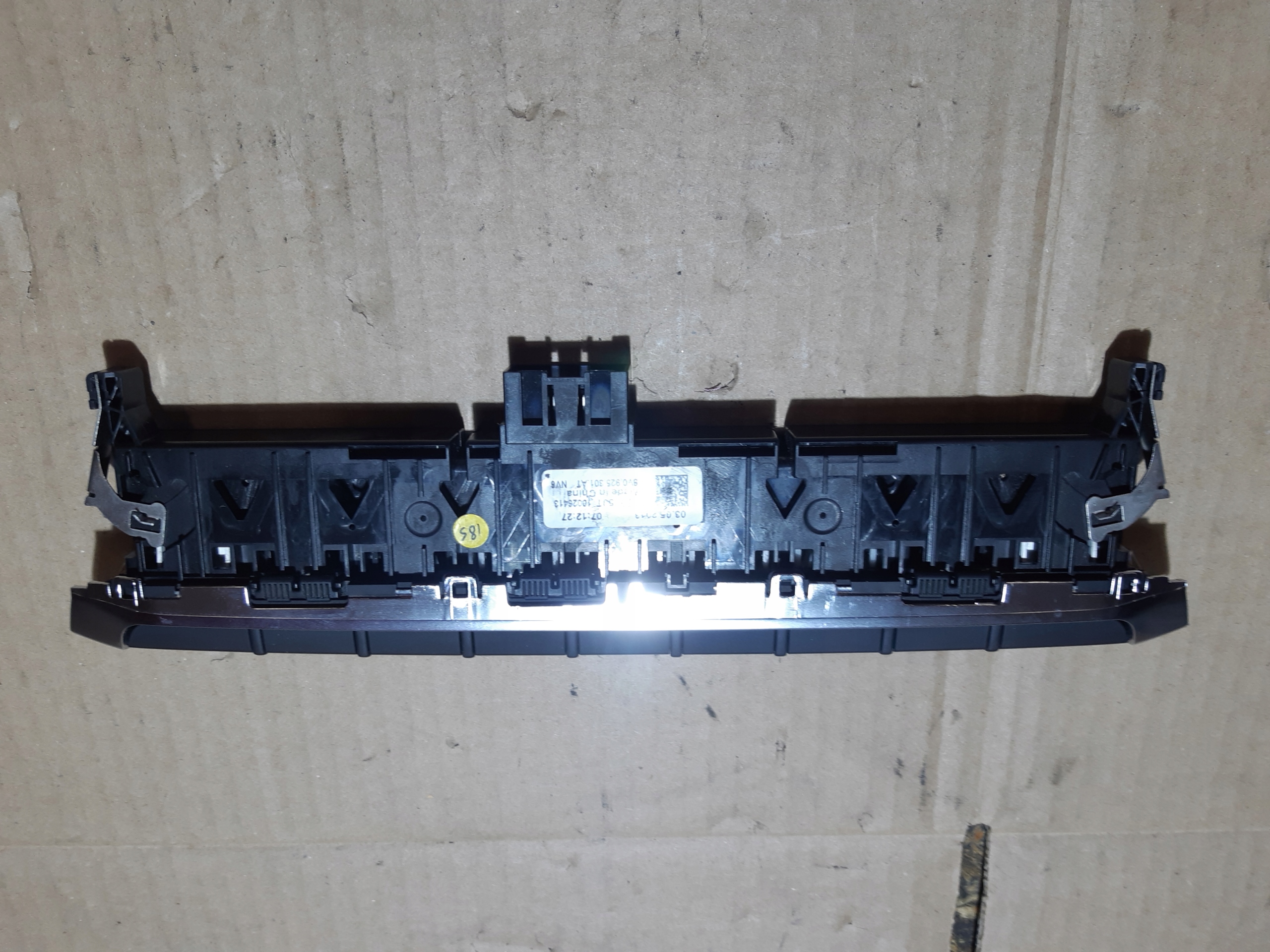 AUDI A3 8V Bedienteil PRZYCISKI 8V0925301AT