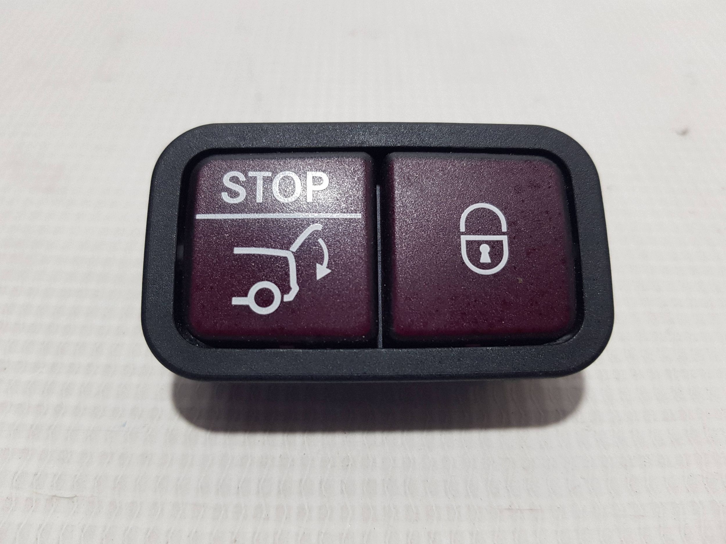 button switch bonnet MERCEDES W212 ML W166 GL 2128210551
