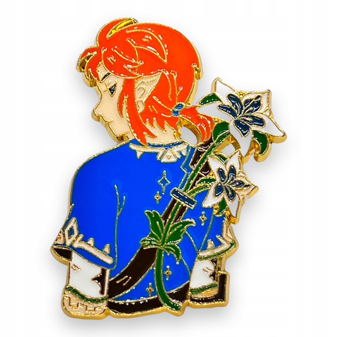 Przypinka The Legend of Zelda Tears of The Kingdom, Link Pin Pins Przypinki