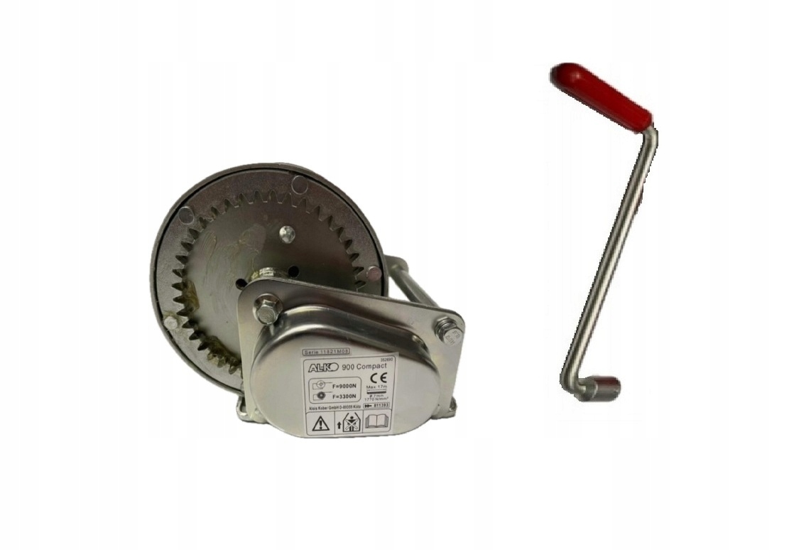 Vytahovač Al-ko 900C 900 kg, ruční klika pro odtahové vozy a přívěsy Alko