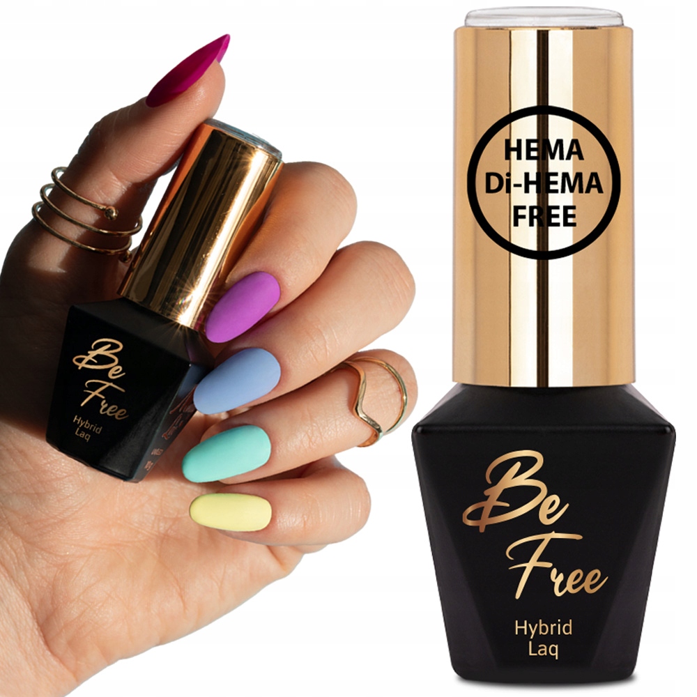 

Lakier Hybrydowy Pastelowe Hema Free 10g