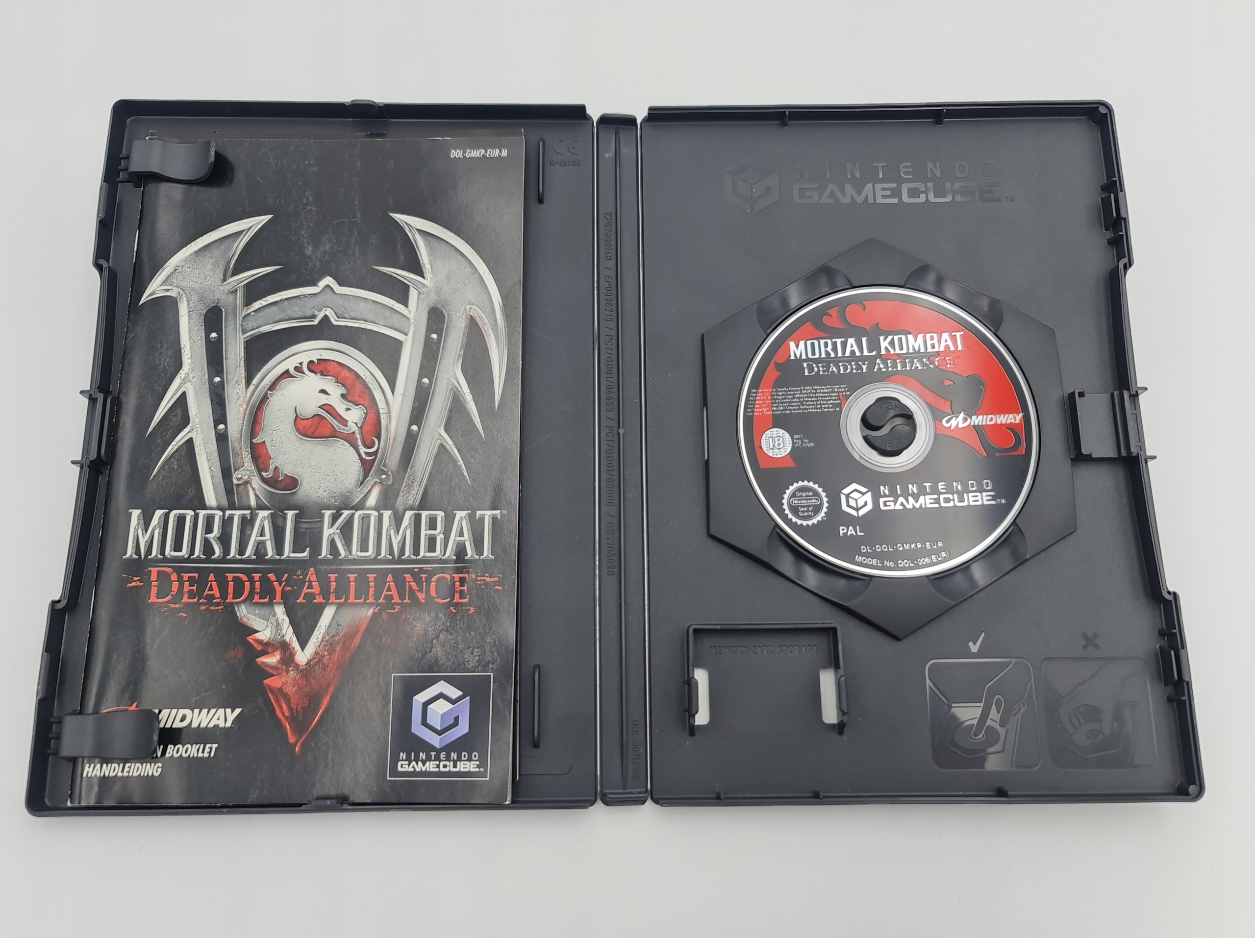 NINTENDO GAMECUBE MORTAL KOMBAT DEADLY ALLIANCE Platforma Nintendo GameCube