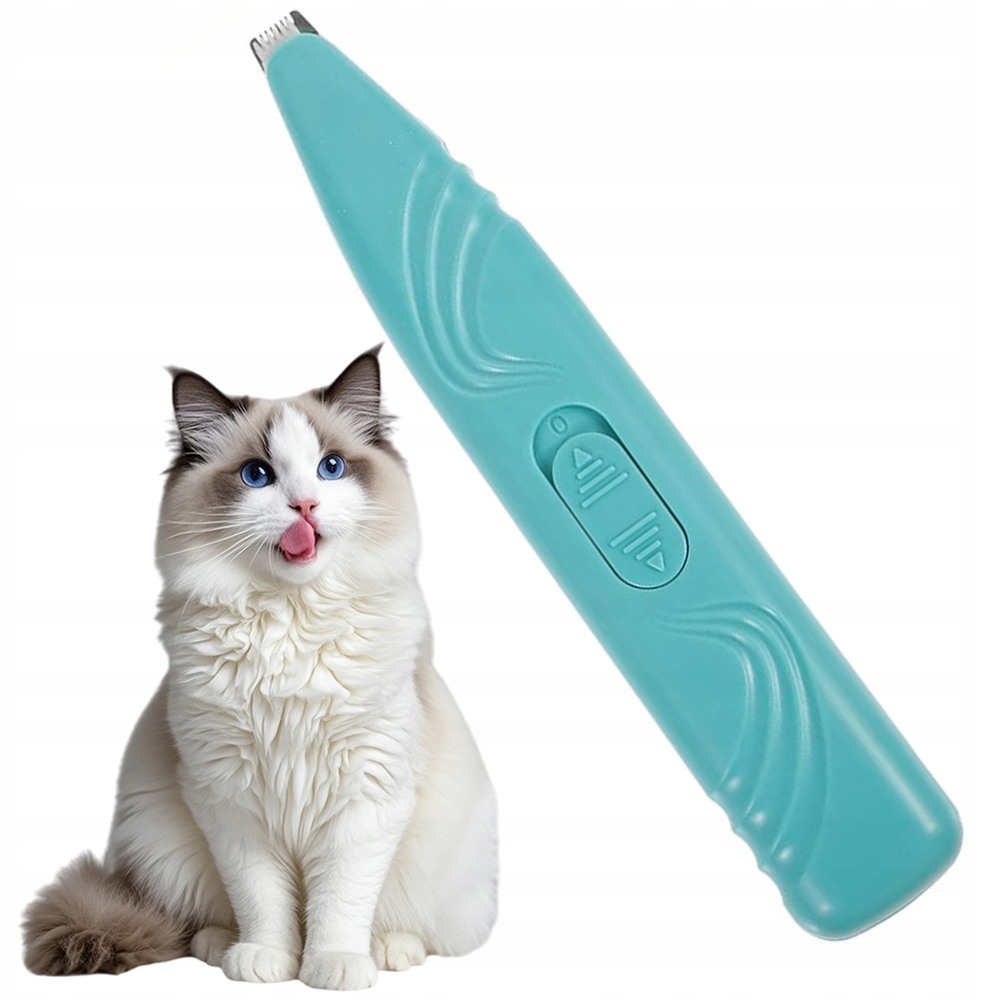 Levně Elektrický Zastřihovač Pro Tlapky Psa A Kočky, Tichý Pro Péči O Srst