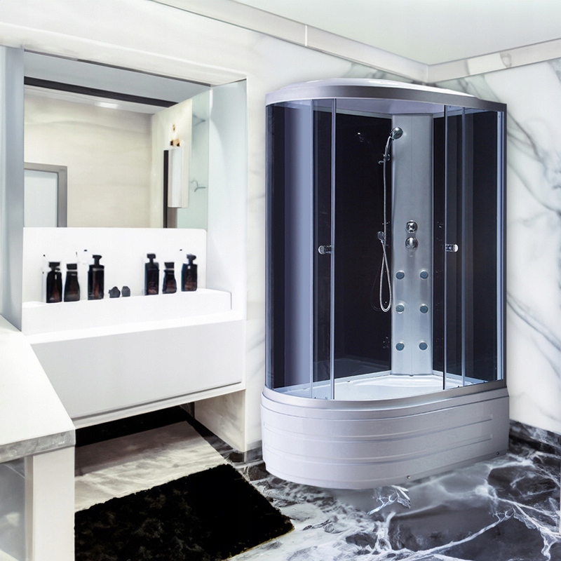 KABINA PRYSZNICOWA Z HYDROMASAŻEM WSH7306R PRAWA 120x80 CM Kod producenta WSH7306R PRAWA