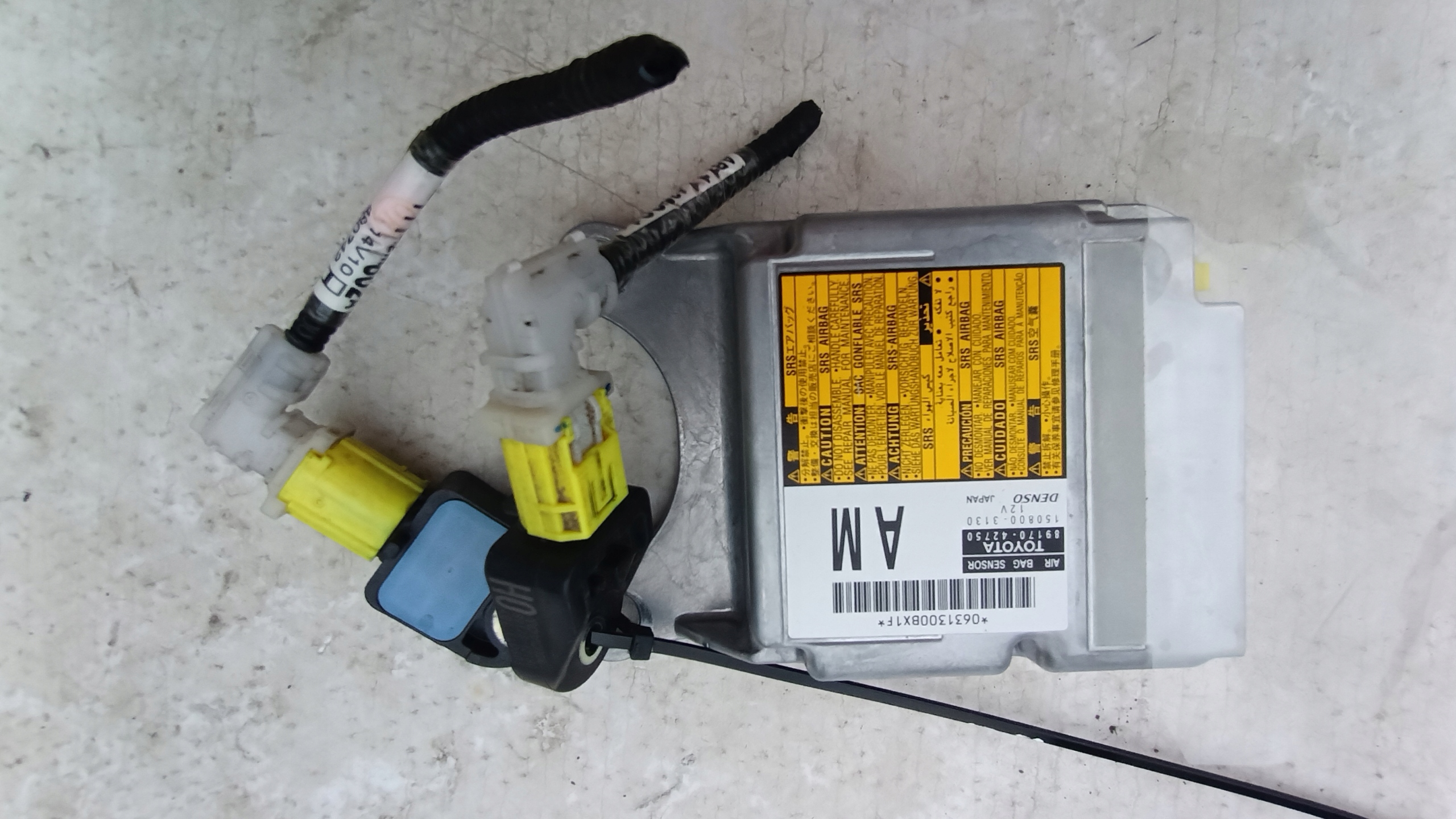 Sterownik Sensor Airbag Toyota Rav4 132017r 8917042750 za 299 zł z