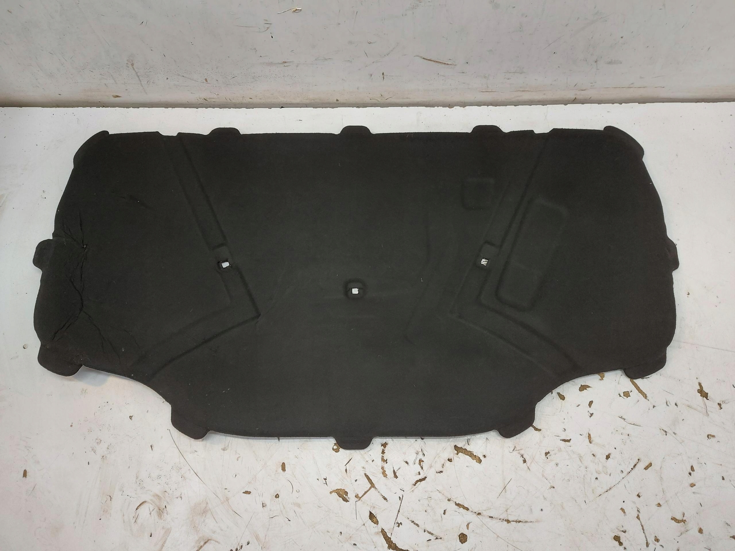Audi A7 II 4K8 4M0 TFSI Insonorisation du capot 4K8863825