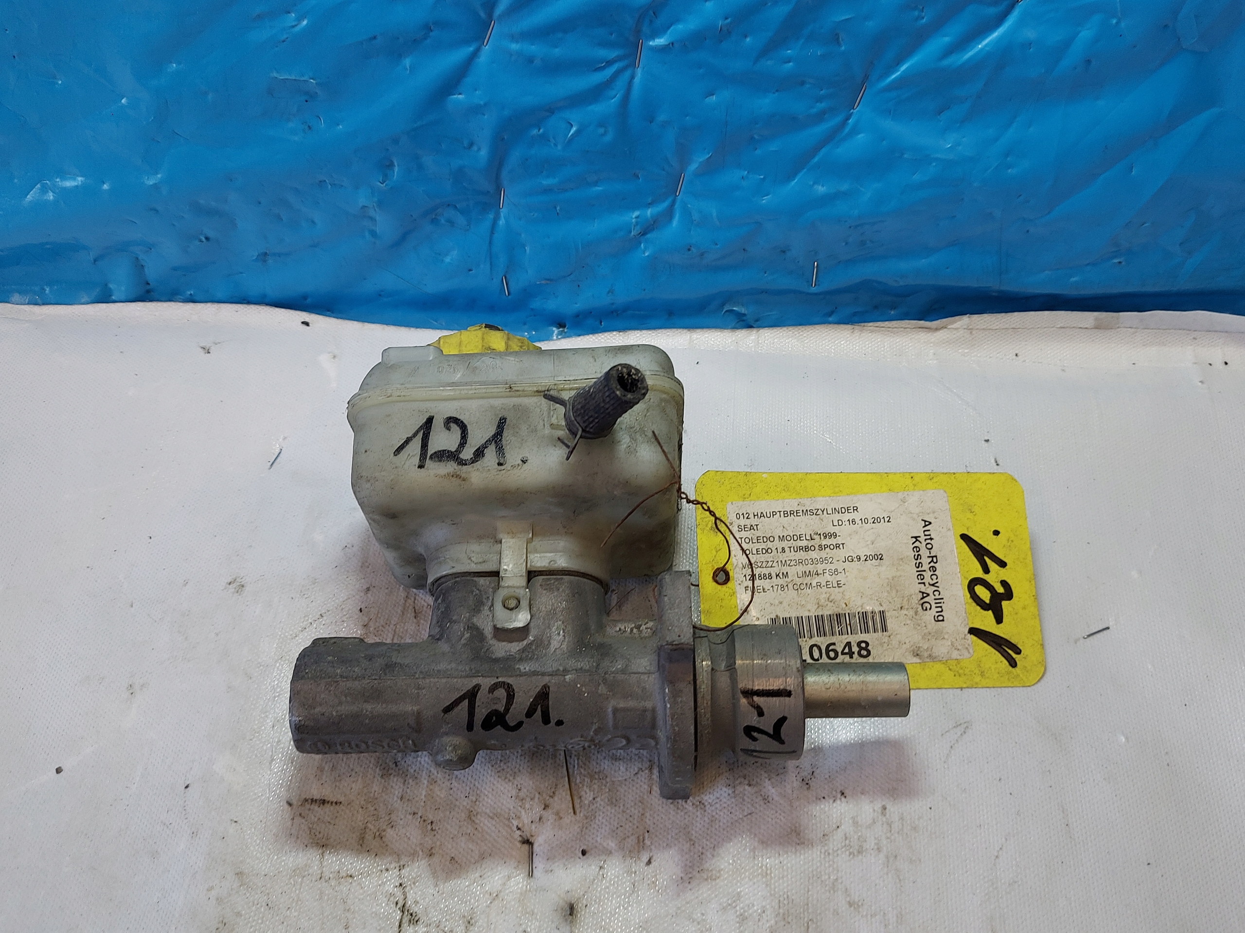 Servofreno TOLEDO II 1.8 T BOSCH 21027099