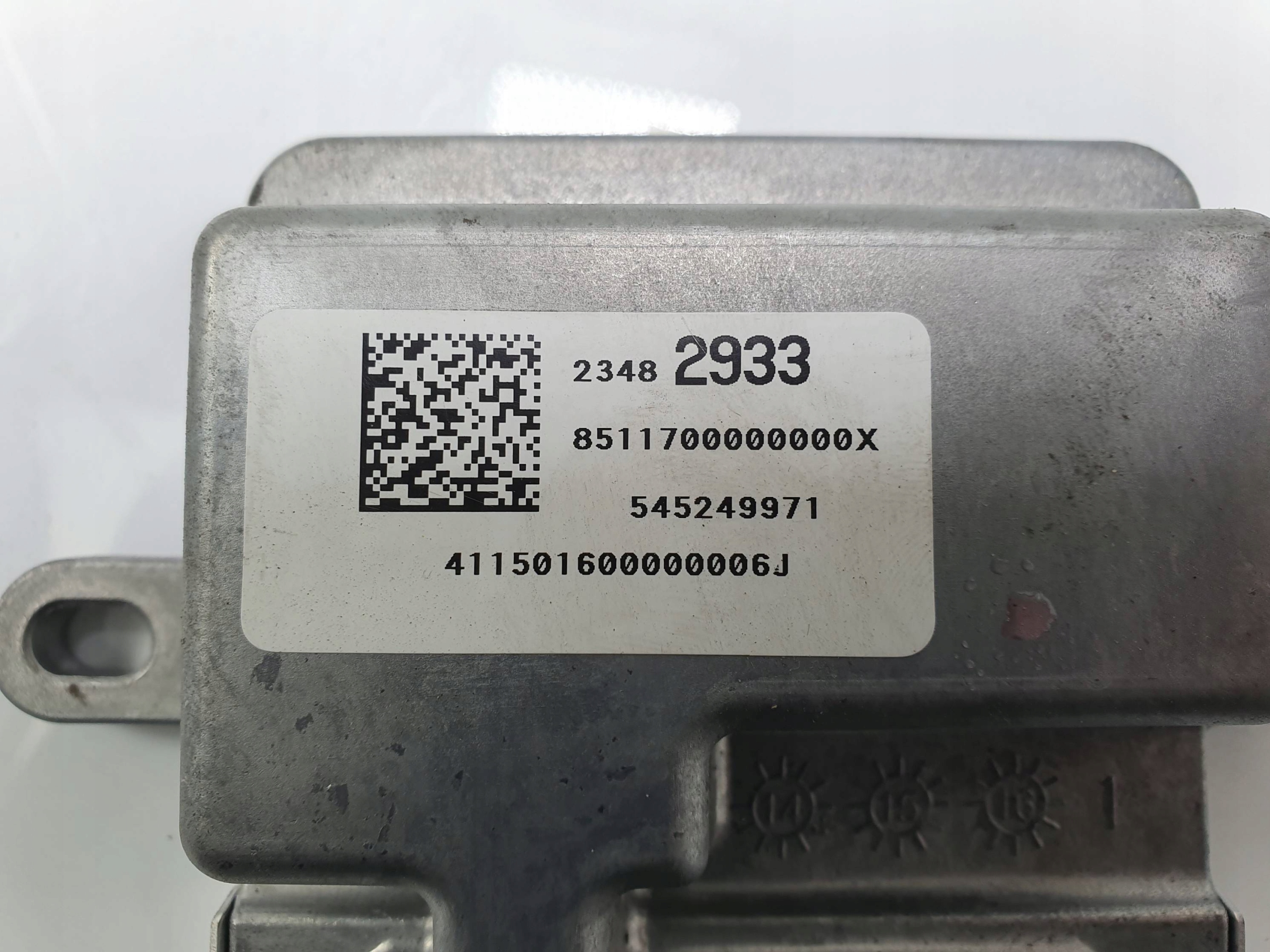 MODUŁ STEROWNIK 545249971 OPEL INSIGNIA A LIFT Producent części OPEL