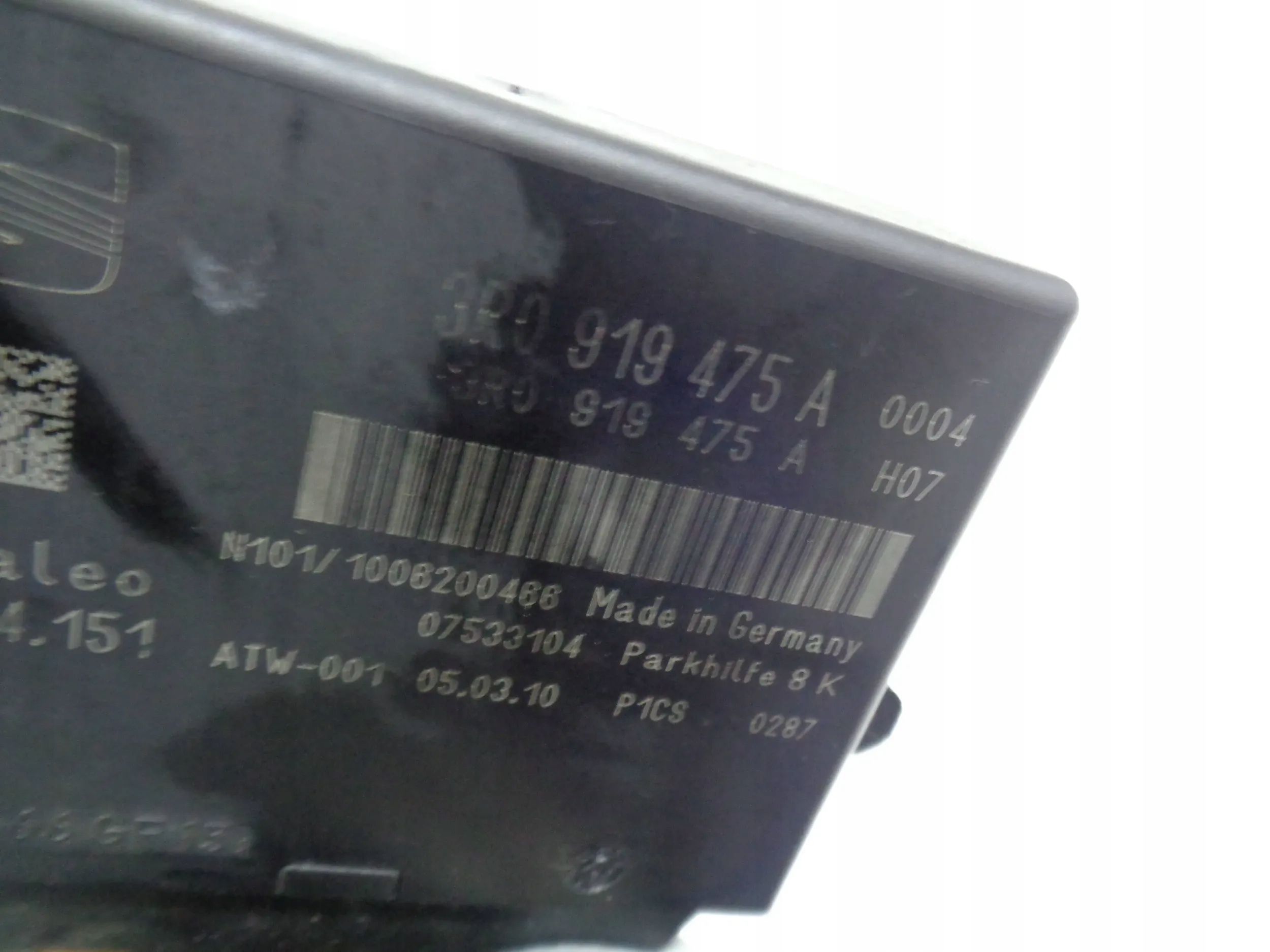 SEAT EXEO modul Parken PDC 08-13r