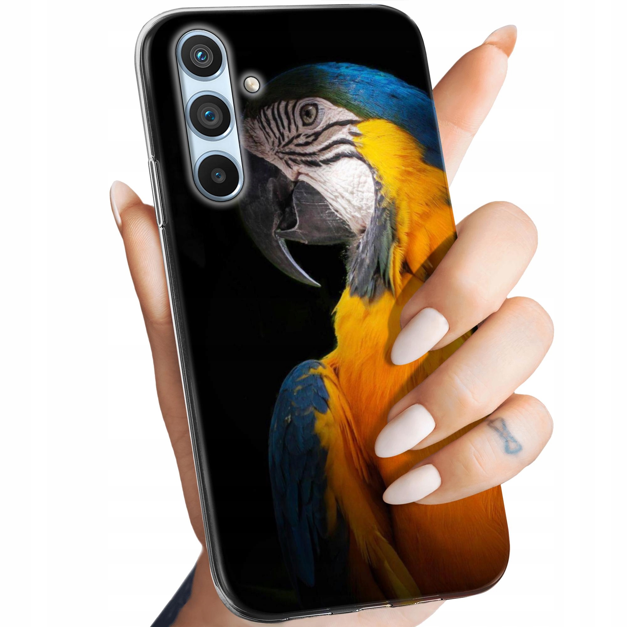 

Etui do Samsung Galaxy A34 5G Papuga Papużka
