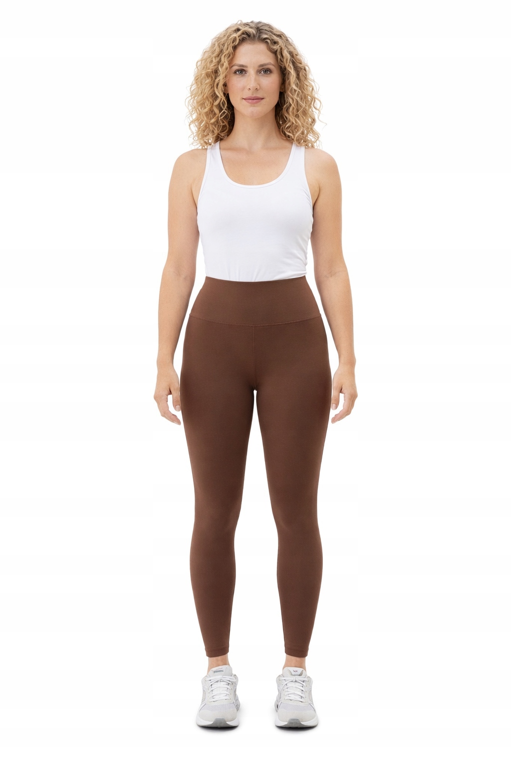 Casall Legíny Vysoké Hladké Kakaové Dlouhé 40 I3B