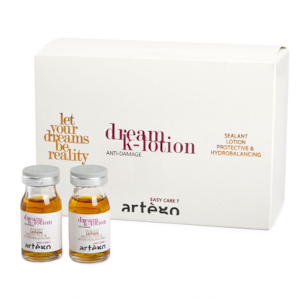 Ampułki keratynowe odbudowujące włosy 12x Artego Dream K Lotion