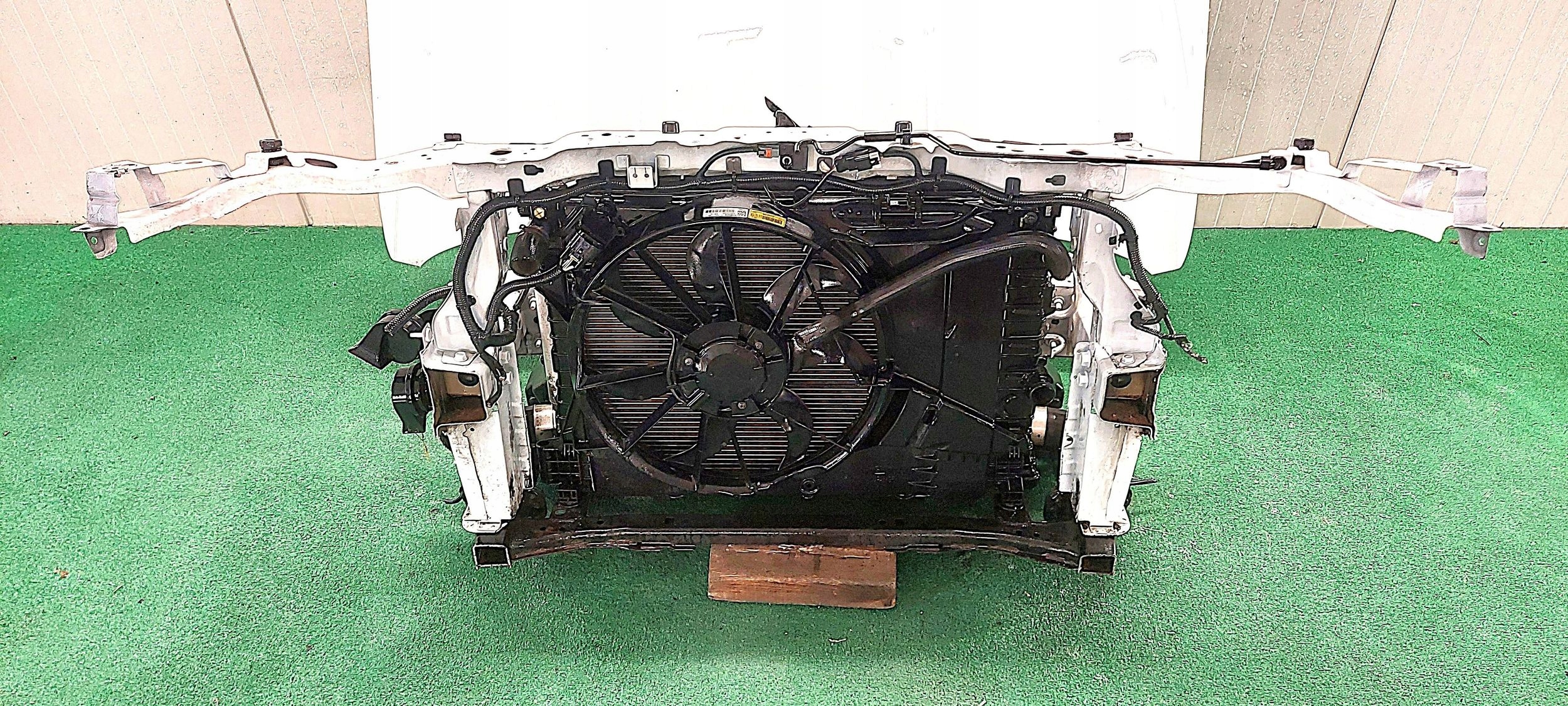 support panel for radiators OPEL MOKKA 1.6 1.7 CDTI LAK: GAZ