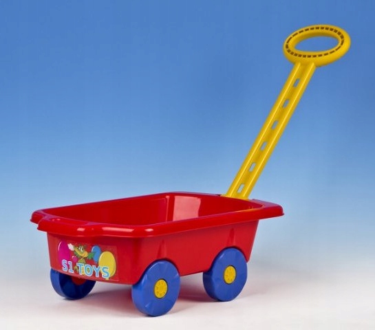 TACZKA PRZYCZEPKA DO PIASKU WÓZEK RUCHOMA RĄCZKA HIT SEZONU !!! Kod producenta EQ787432