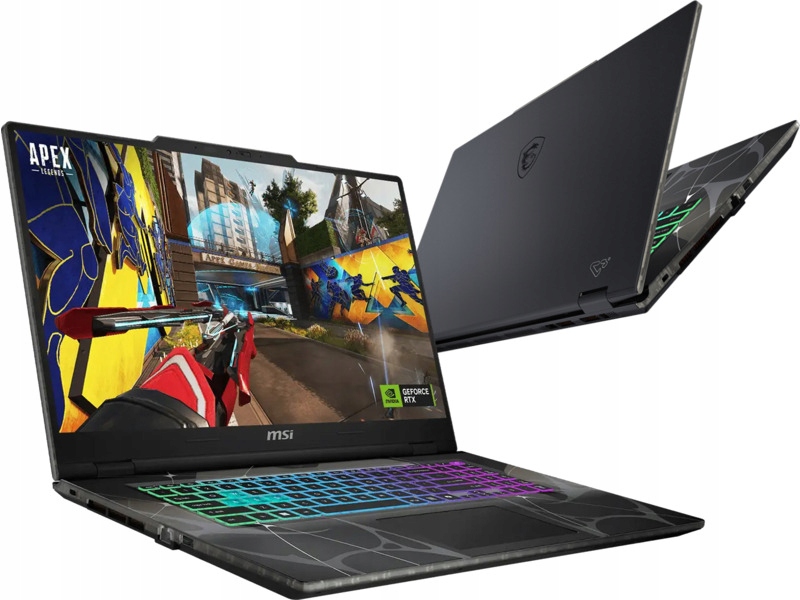 Laptop Msi Cyborg 17 B13WGKG-203XPL 17.3'' Ips 144Hz i7 16GB/1TB RTX5070