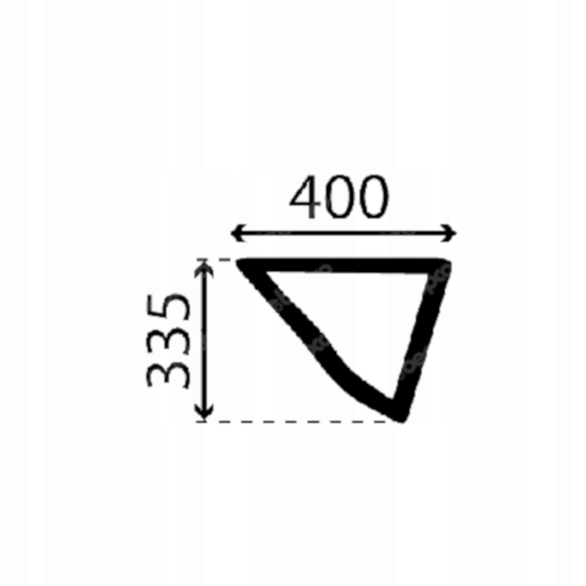 boční sklo levé 85801631