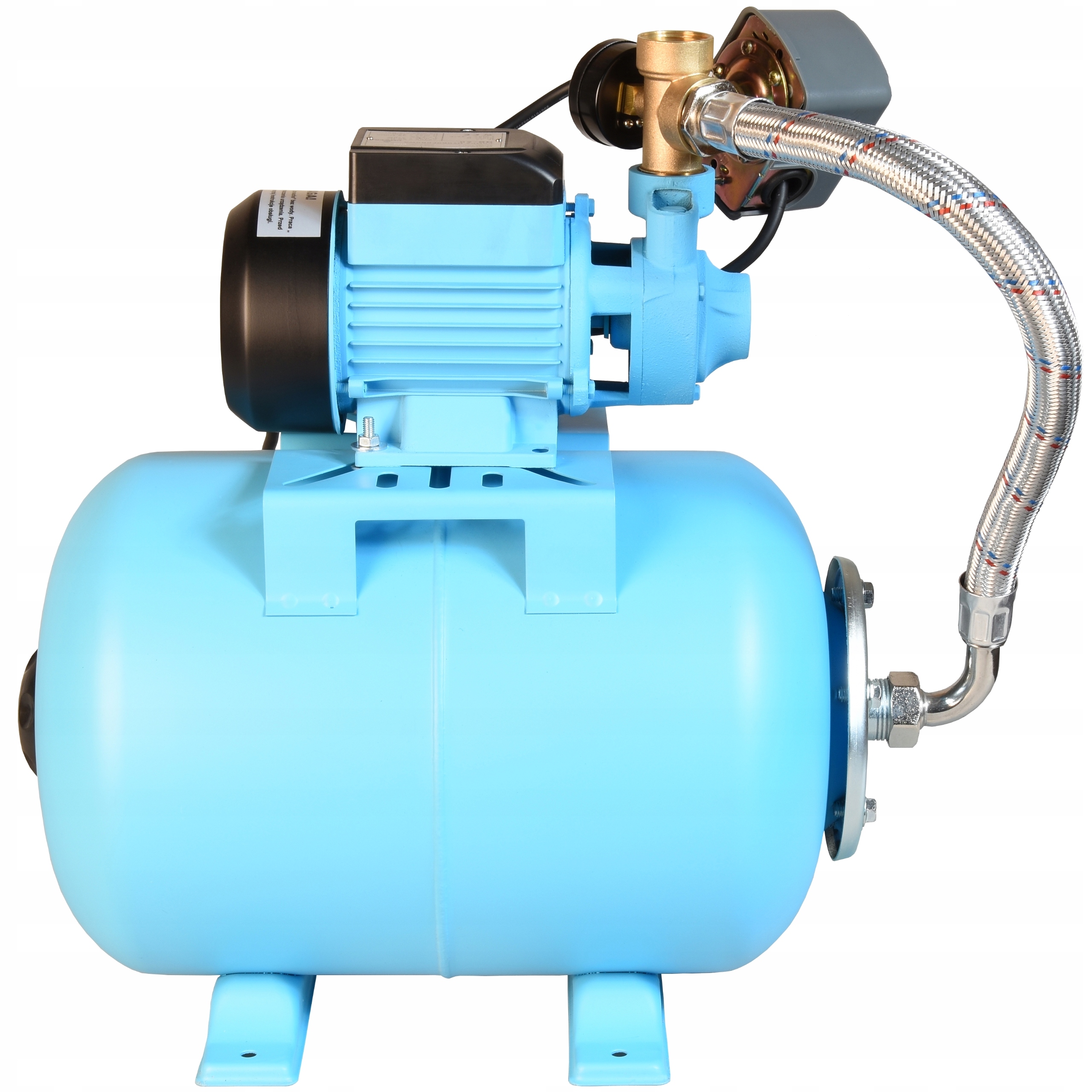 Hydroforová Sada Hydroforová Nádrž 24 L Čerpadlo 370 W 2100 L/h Příslušenství Hadice