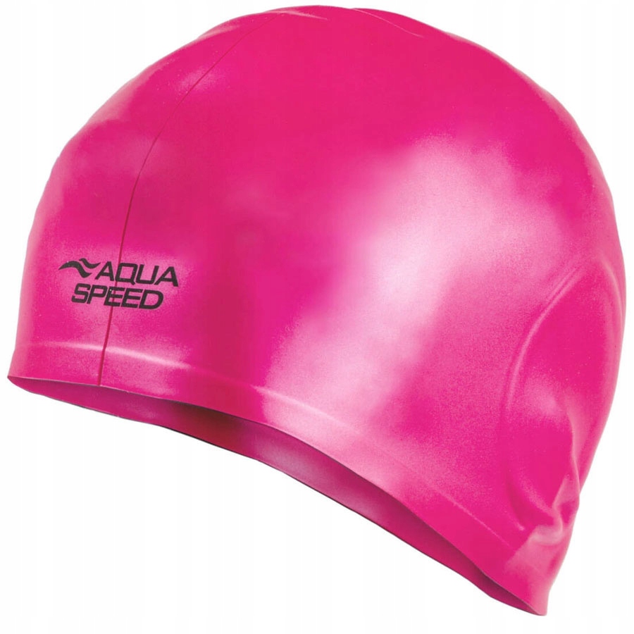 AQUA-SPEED SILIKON EAR CUP VOLUME (SENIOR) Czepek Różowy