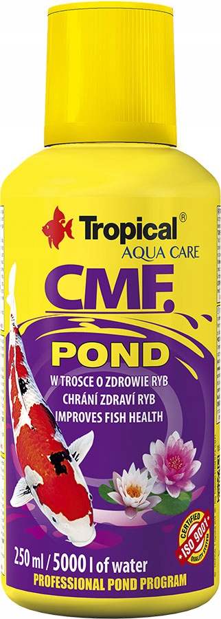 TROPICAL CMF Pond 250ml Na Glony do Oczka