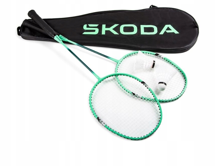 Skoda Oe 6U0050540 Zestaw Do Badmintona Paletki Torba Skoda