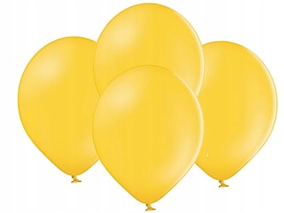 

Balony pastelowe 9'' 23cm Belbal 100 szt.ŻÓŁTE