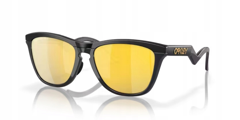 Brýle Oakley Frogskins Hybrid Matte Black Prizm 24K Polar 928906