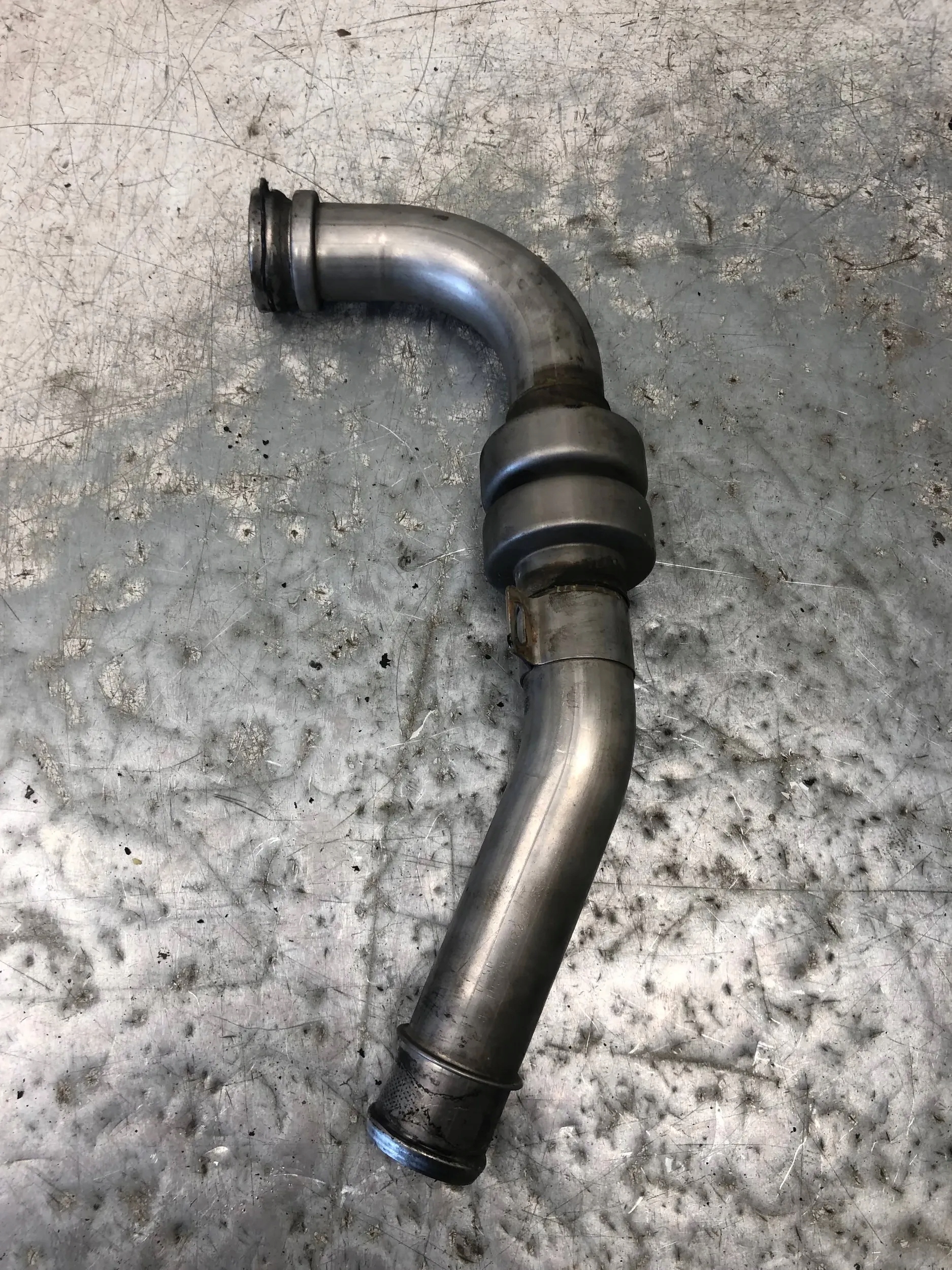 rohr Schlauch intercooler RENAULT SCENIC III