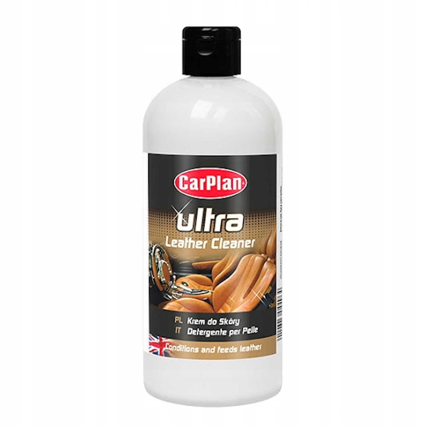 CarPlan Ultra Leather Cleaner Krem do skóry 500ml