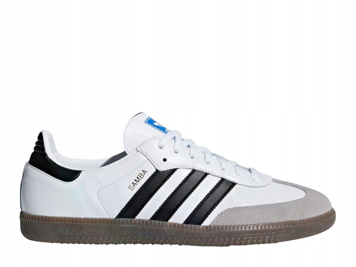 Pánské boty adidas B75806 Samba Og Bílé 38