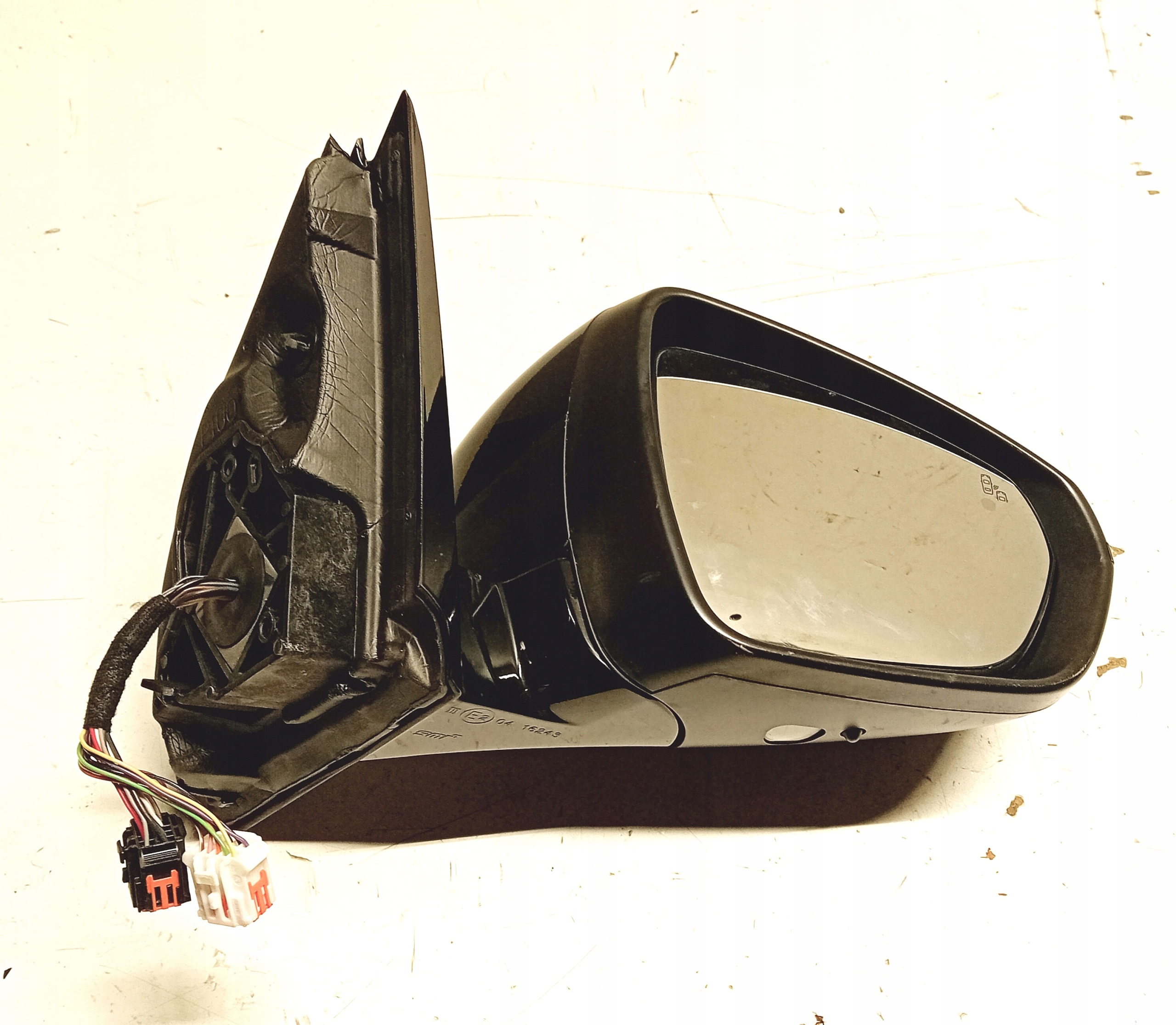 mirror right 8/9 17PIN OPEL GRANDLAND X 21593018
