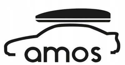 BELKA LISTWA TABLICA ŚWIETLNA OŚWIETLENIOWA AMOS 7PIN NA BAGAŻNIK HAK MD2 Model MD-02