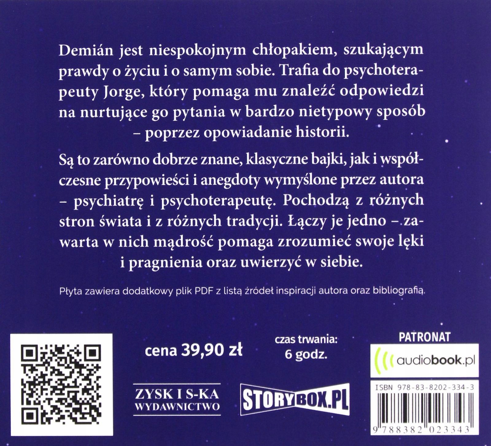 POZWÓL, ŻE CI OPOWIEM... - JORGE BUCAY [AUDIOBOOK] Stan opakowania oryginalne