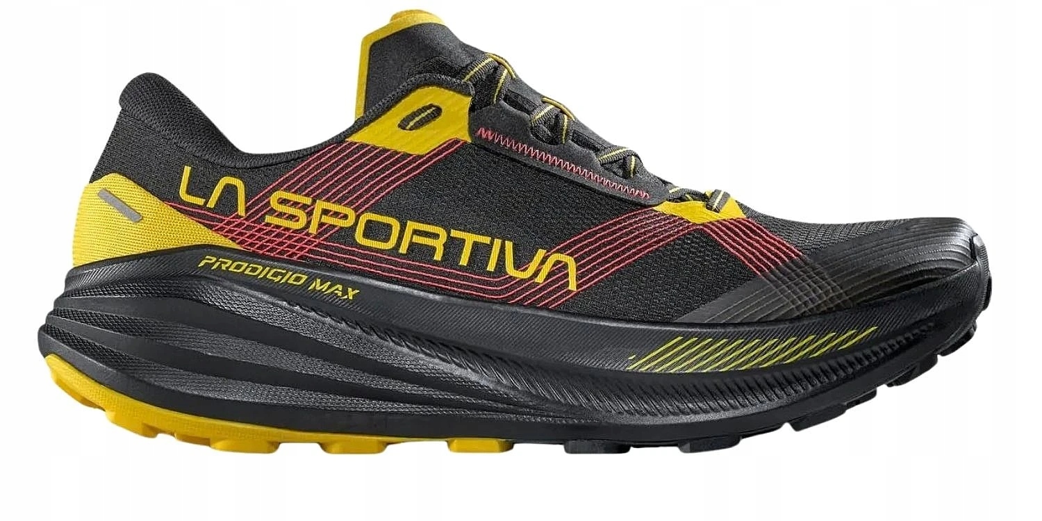 boty La Sportiva Prodigio Max Black/Yellow