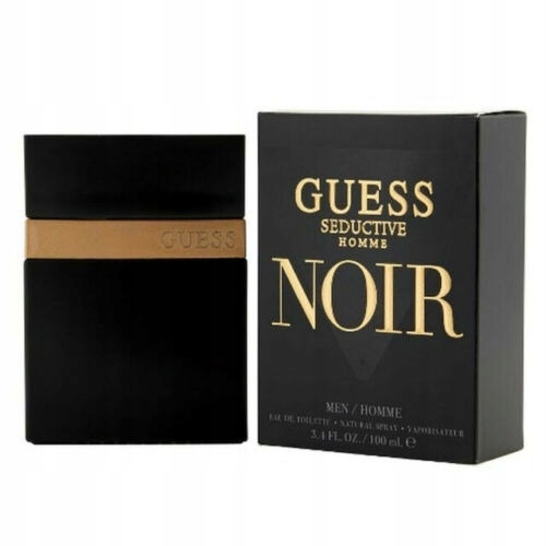 Toaletní Voda Pro Muže Guess Seductive Homme Noir Dřevitá Edt 100 ml