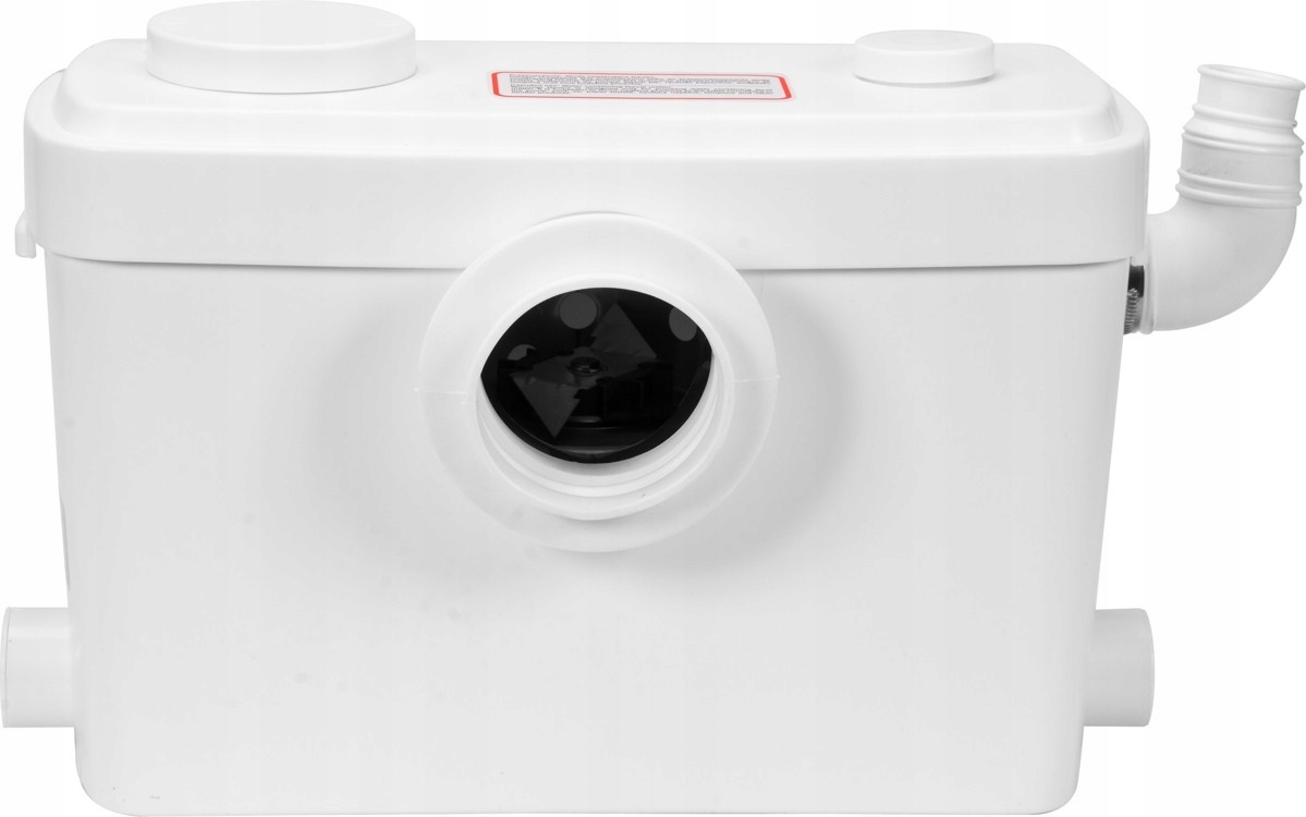 Pompa Do Wc 400W Z Nożami Tnącymi Rozdrabniaczem Przepompownia
