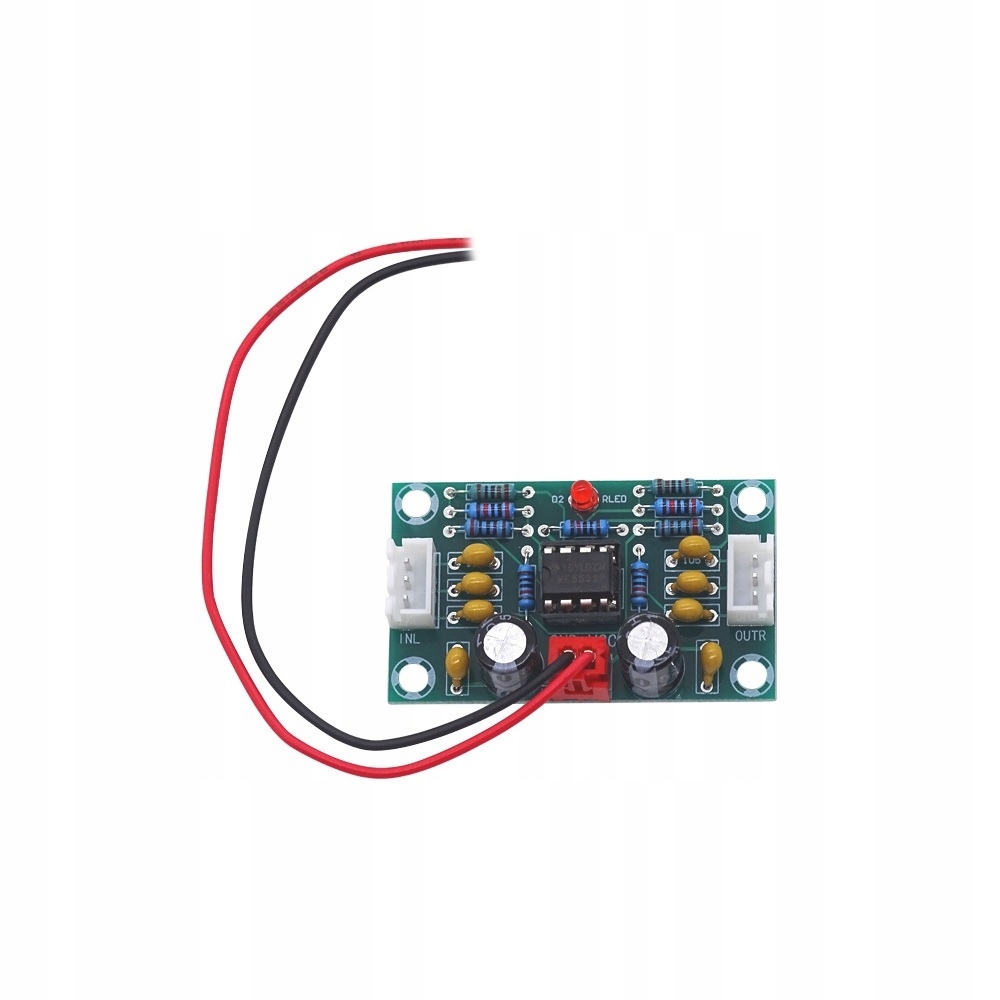 

Moduł przedwzmacniacza NE5532 Pcb
