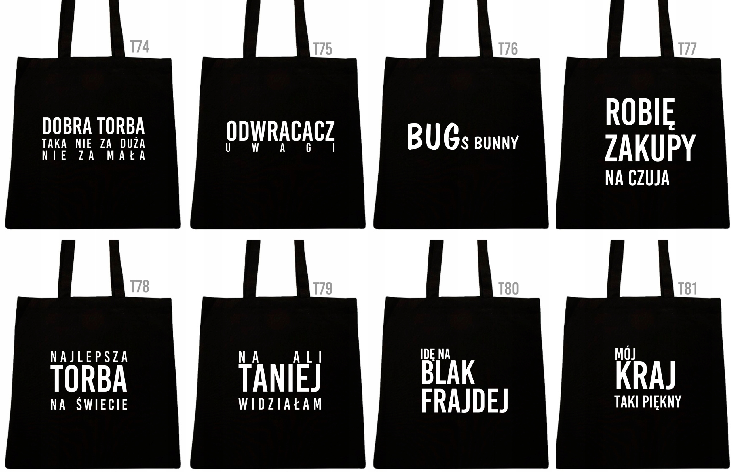 LICZY SIĘ WNĘTRZE NAPIS TORBA Z NADRUKIEM WZÓRT101 Wysokość 38 cm