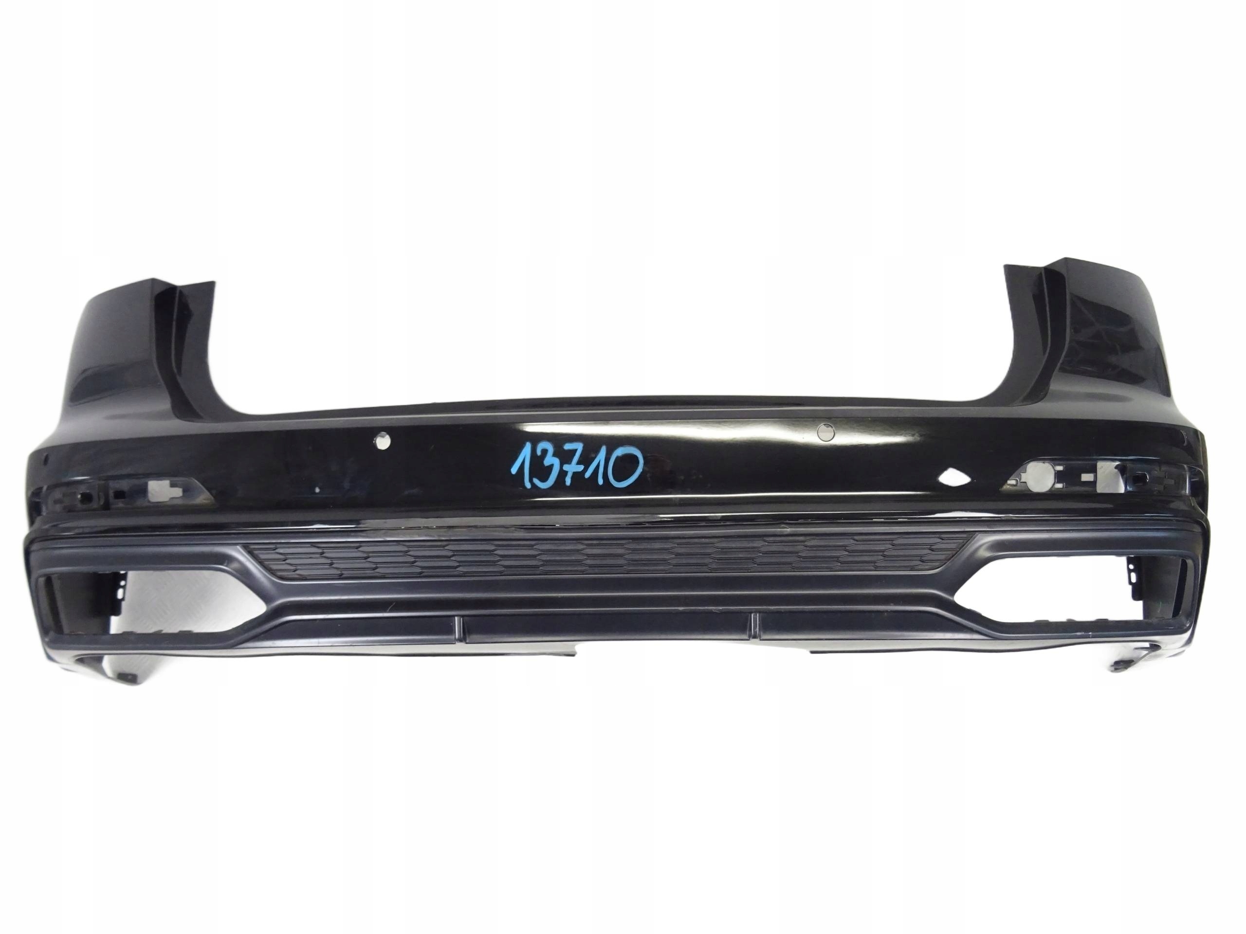 Audi A6 C8 4K9 S-Line KOMBI bumper rear part rear