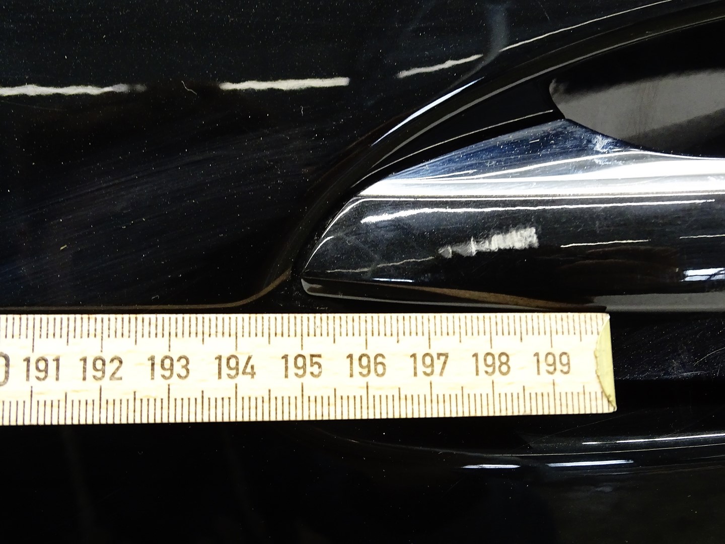 Mercedes-Benz GLE W166 Tür Hinten Links SUV Door Porta Porte - Thumbnail 8