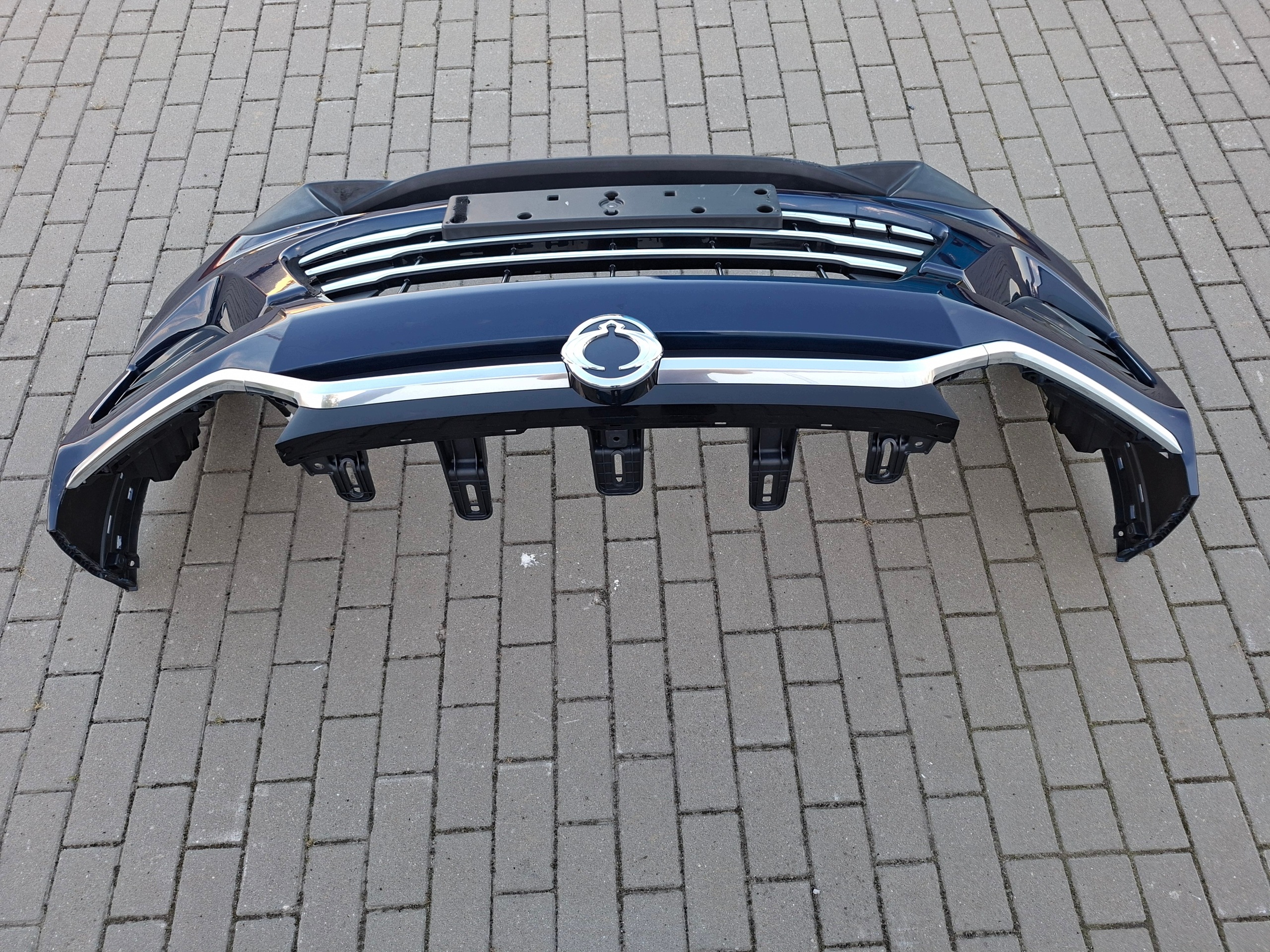 bumper front front complete PDC BAS SSANGYONG KORANDO IV C300