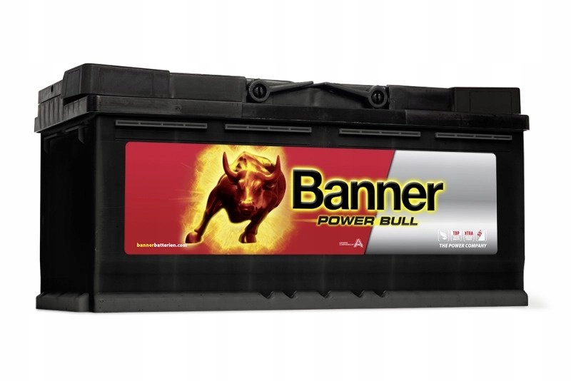 Akumulator 12V 100Ah 830A P+ Banner Power Bull Professional 10040.P
